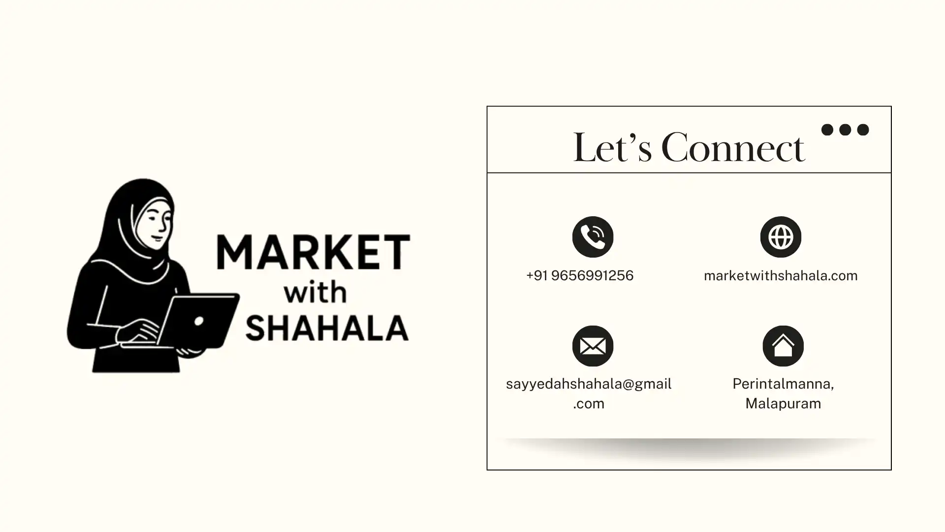 Portfolio Page 12 Market with Shahala