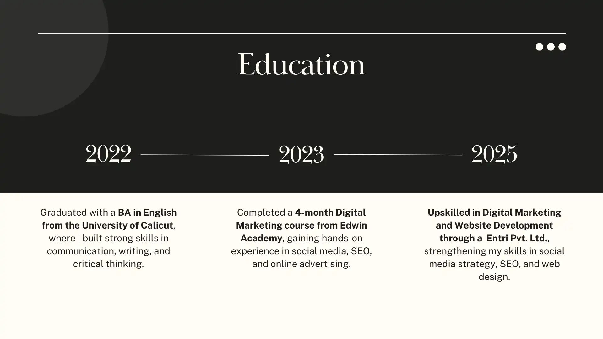 Portfolio Page 3 Market with Shahala