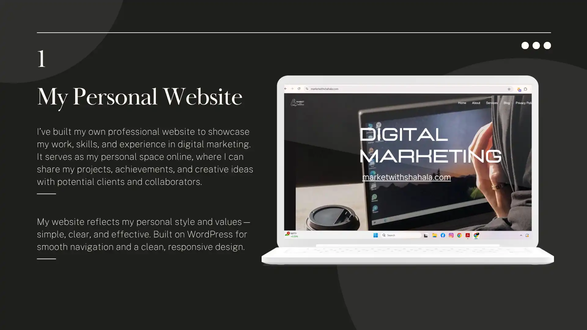 Portfolio Page 5 Market with Shahala