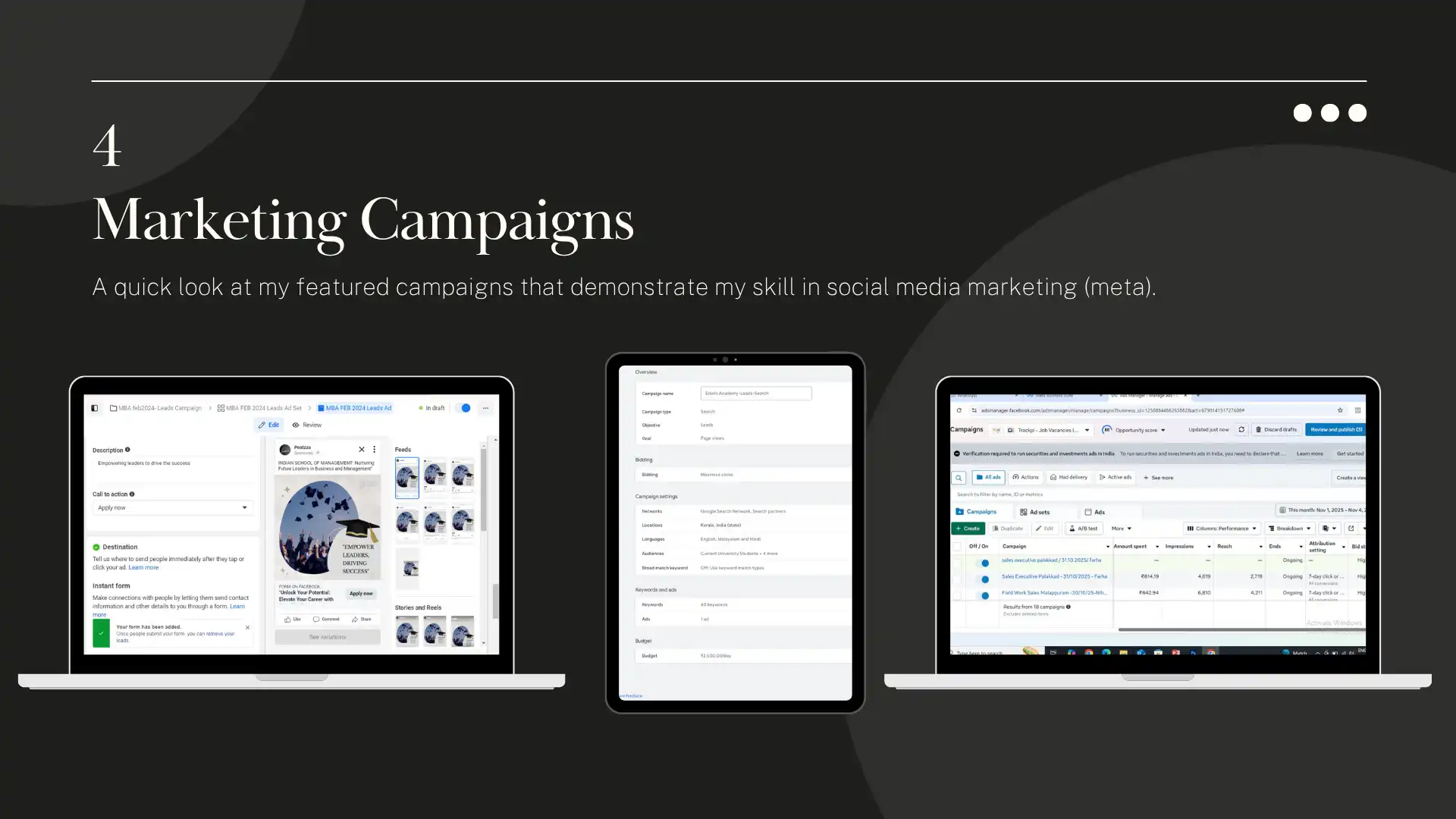 Portfolio Page 8Market with Shahala